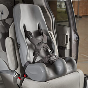 SOFT TOUCH BOOSTER CAR SEAT